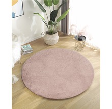 Kusový koberec Romance, kruh, růžový 80cm-thumb-6