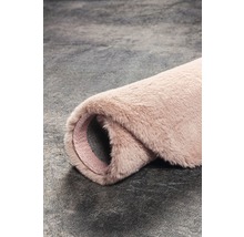 Kusový koberec Romance, kruh, růžový 80cm-thumb-2