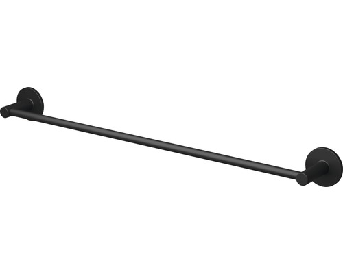 Držák na osušku Lenz NERO černý cca 60 cm