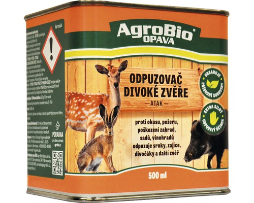 Odpuzovač divoké zvěře ATAK AgroBio 500 ml-0