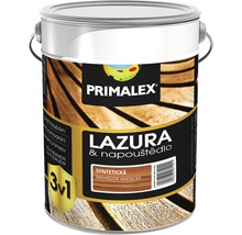 Lazura na dřevo PRIMALEX 3v1 mahagon americký 5 l-thumb-0