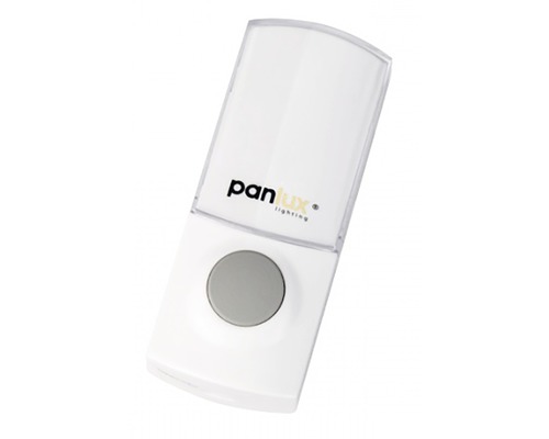 Náhradní tlačítko zvonek Panlux IP44 bíle-0