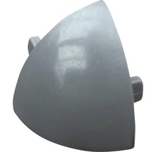 Lišta PVC RVE10 tmavě šedá-thumb-0