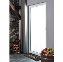 Balkónové dveře plastové jednokřídlé ARON Basic bílé 900 x 2000 mm DIN levé-thumb-1
