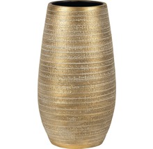 Váza Passion for Pottery Solano hliněná Ø 22 cm x 40 cm zlatá-thumb-0