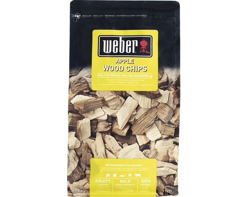 Udící lupínky Weber® jabloňové dřevo 0,7 kg