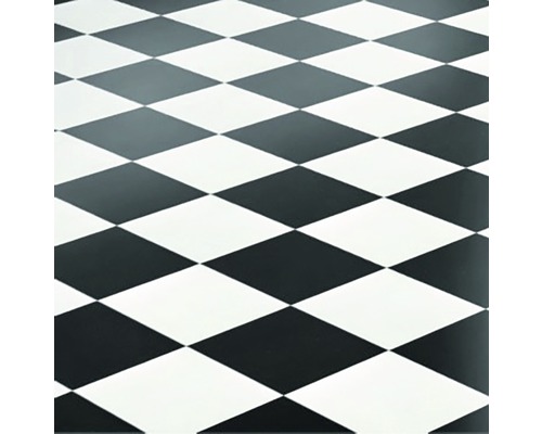 PVC podlaha LORD 200cm 1,2/0,15 šachovnice (metráž)