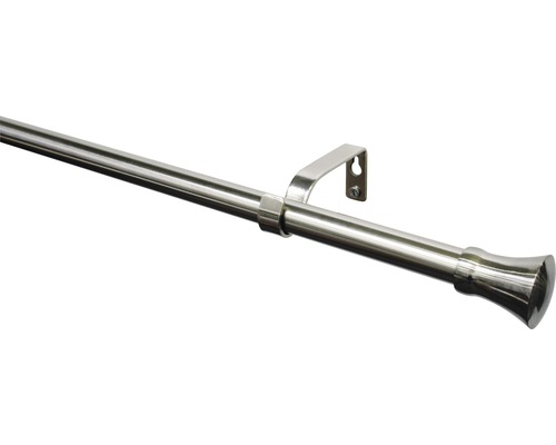 Záclonová tyč, kovová , roztažitelná O16mm L120-0