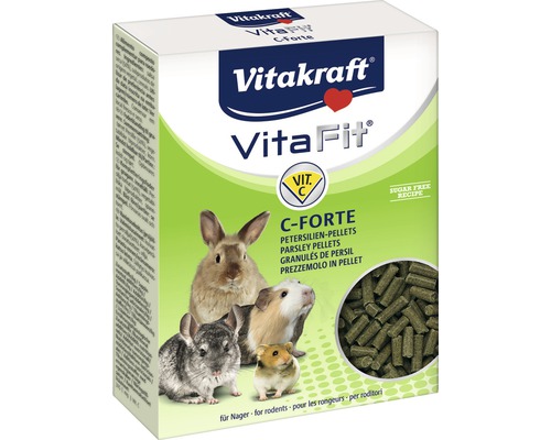Doplněk stravy pro hlodavce Vitakraft Vita C-Forte 100 g