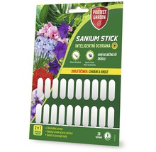 Insekticid SANIUM STICK s hnojivým účinkem pro pokojové rostliny 20 ks-thumb-0