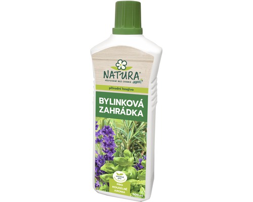Hnojivo na bylinky organické kapalné Natura 0,5 kg