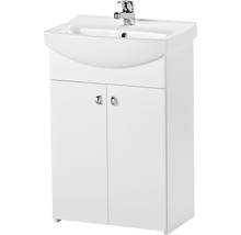 Koupelnová skříňka s umyvadlem Cersanit Bianco Cersania New 50 S509-039-DSM-thumb-0