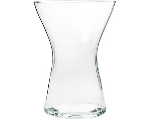 Váza skleněná Ø 14 x 19,5 cm-0