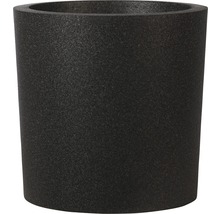 Obal na květináč plastový cylindr Ø 39 x 39 cm černý-thumb-0