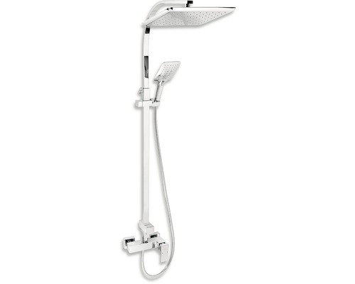 Sprchový systém s ruční a hlavovou sprchou Novaservis 36062 SET069/36,0