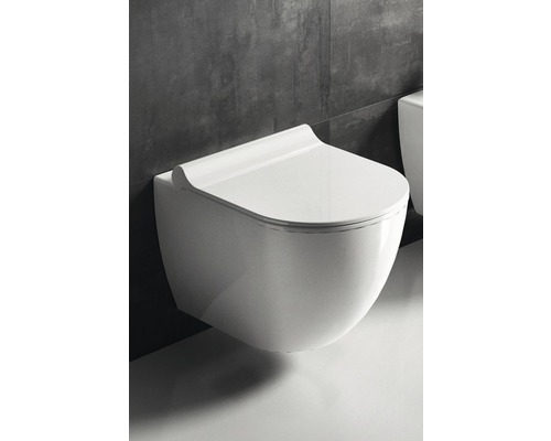 Závěsné WC RAVAK Uni Chrome Rim X01516-0