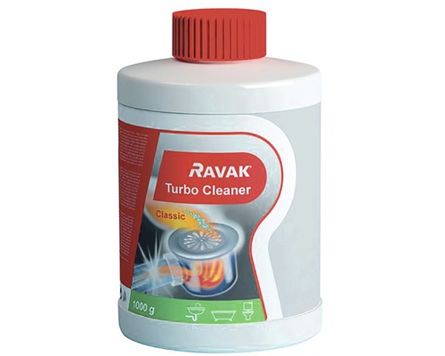 Čistící prostředek RAVAK Turbo Cleaner 1 kg X01105-0