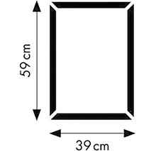 Dekorační nástěnná lišta Decoflair CL1 set HDPS bílý-thumb-10