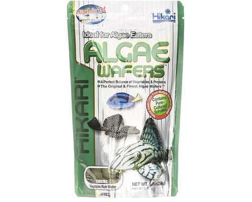 Krmivo pro ryby HIKARI Tropical Algae Wafers 250 g-0