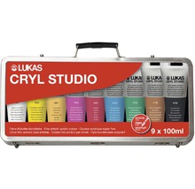 Lukas Sada akrylových barev CRYL STUDIO 9x100ml-thumb-0