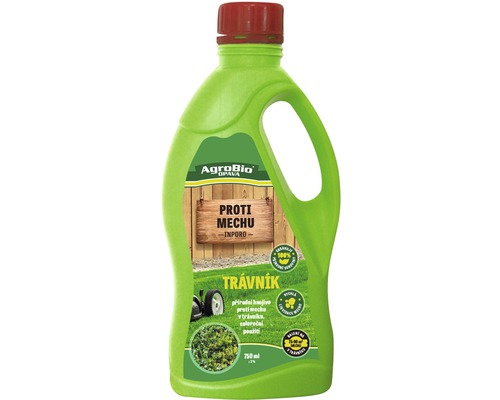 INPORO hnojivo Proti mechu v trávníku 750 ml INPORO hnojivo Proti mechu v trávníku 750 ml
