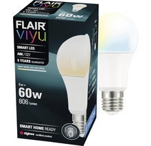 LED žárovka Flair ViYu E27 9W/60W 806lm 2700, 6500K-thumb-4