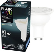LED žárovka Flair ViYu GU10 5W/50W 350lm 2700, 6500K reflektorová kompatibilní se SMART HOME by hornbach-thumb-4