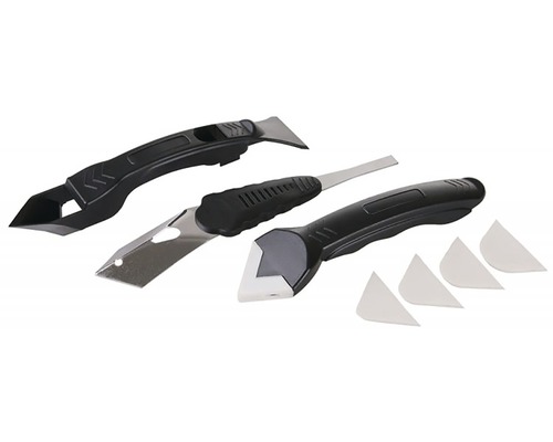 Sada nožů FESTA na odstraňování a aplikaci silikonu, 3 ks