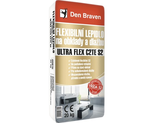 Lepidlo na obklady ULTRA FLEX C2TE S2 20 kg