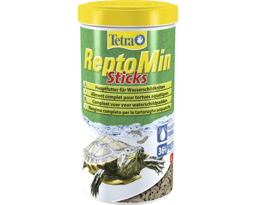 Krmivo pro vodní želvy Tetra ReptoMin Sticks 1 l