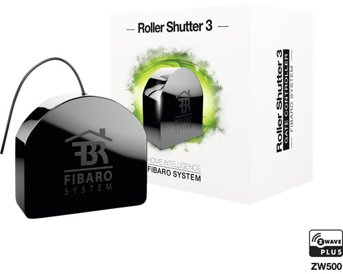 Ovládání rolety Fibaro Roller Shutter 3 Z-Wave Plus s funkcí opakovače