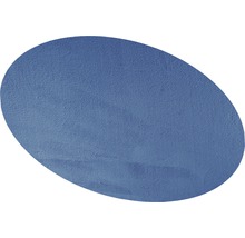 Koberec Romance tmavě modrý navy blue kulatý Ø 80 cm-thumb-1