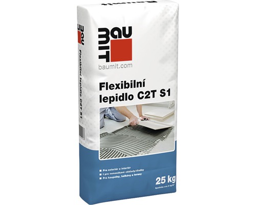 Flexibilní lepidlo Baumit C2T S1 25kg