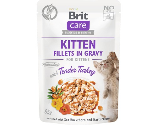 Kapsička pro kočky Brit Care Cat for Kitten 85 g