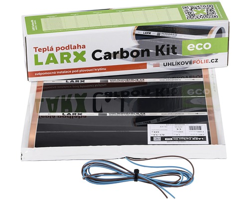 Elektrické podlahové topení LARX Carbon Kit eco 80 W, délka 1,6 m