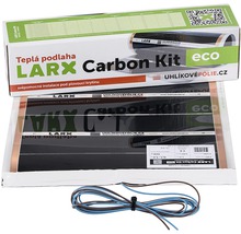 Elektrické podlahové topení LARX Carbon Kit eco 250 W, délka 5,0 m-thumb-0