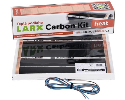 Elektrické podlahové topení LARX Carbon Kit heat 450 W, délka 5,0 m