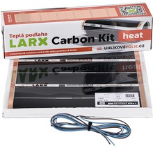 Elektrické podlahové topení LARX Carbon Kit heat 540 W, délka 6,0 m-thumb-0