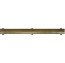 Rošt pro liniový podlahový žlab Alcadrain 55 bronz-antic plný DESIGN-550ANTIC-thumb-0