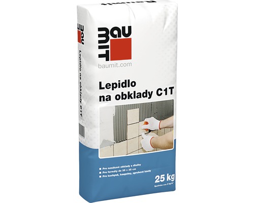 Lepidlo na obklady Baumit C1T 25 kg
