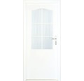 Interiérové dveře Single 2 prosklené 60 P bílé (VÝROBA NA OBJEDNÁVKU)