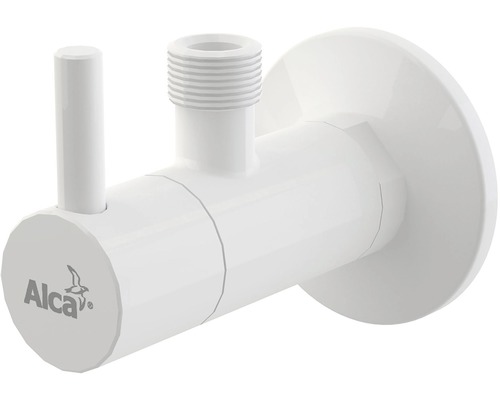 Rohový ventil Alcadrain s filtrem 1/2"×3/8" AR001B
