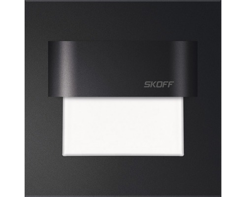 LED nástěnné osvětlení SKOFF Tango 1,8W 4000K černé