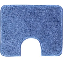 WC Předložka do koupelny Grund Melange modrá 50x60 cm-thumb-0