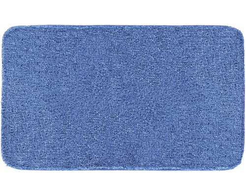 Předložka do koupelny Grund Melange modrá 50x80 cm-0