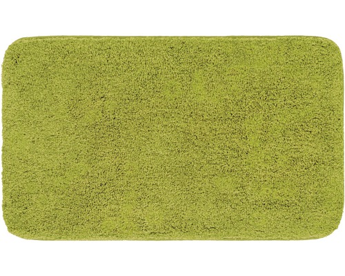Předložka do koupelny Grund Melange kiwi zelená 50x80 cm