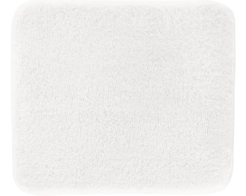 WC Předložka do koupelny Grund Melange bílá 50x60 cm-0