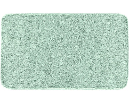 Předložka do koupelny Grund Melange zelená 80x140 cm-0