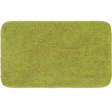 Předložka do koupelny Grund Melange kiwi zelená 80x140 cm-thumb-0