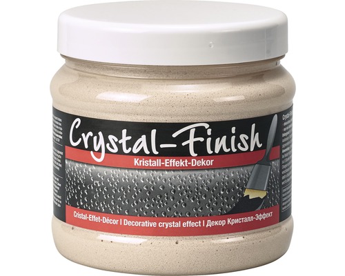 Dekorativní nátěr Crystal-Finish Creme zářivě béžový 0,75 l